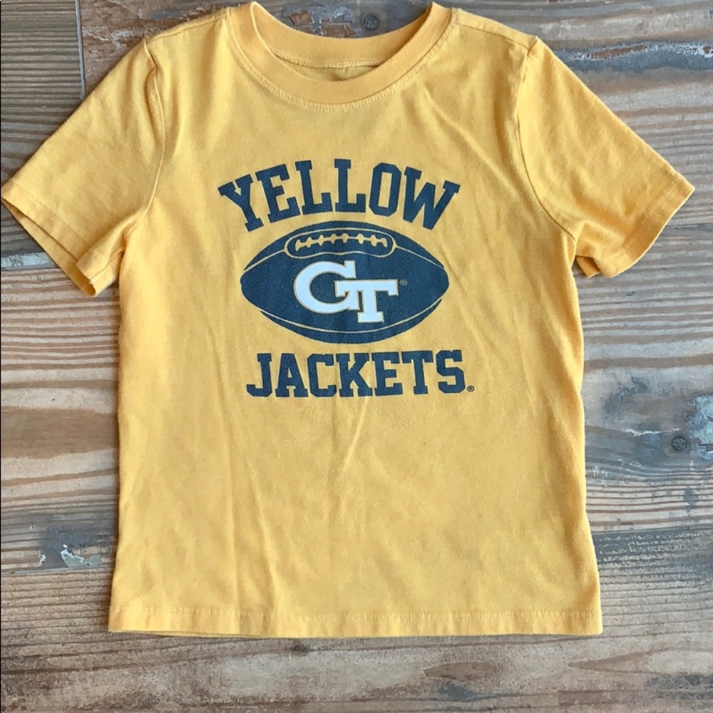 COPY - Yellow Jacket football tee